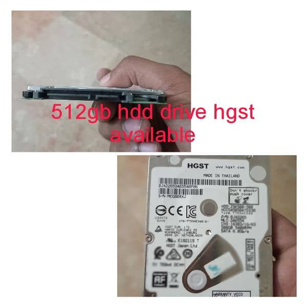 Hgst 512 gb hard drive 0