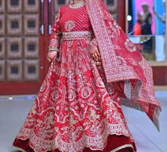 MNR bridal dress barat lehnga