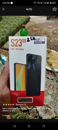 itel s23 For sale