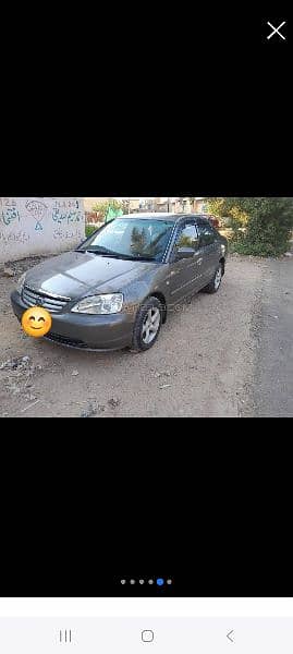 Honda Civic EXi 2003 2