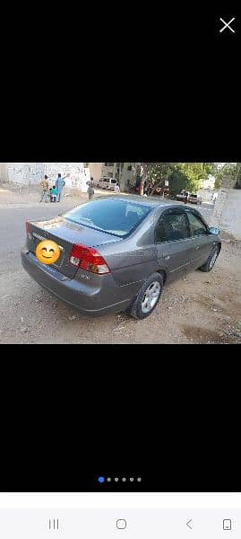 Honda Civic EXi 2003 6