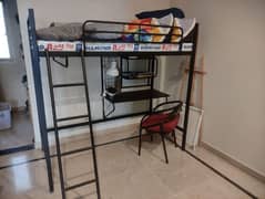 Bunk Bed + Desk