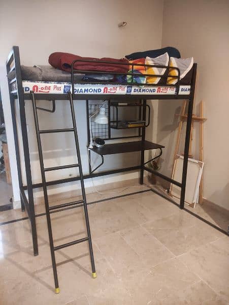 Bunk Bed + Desk 2