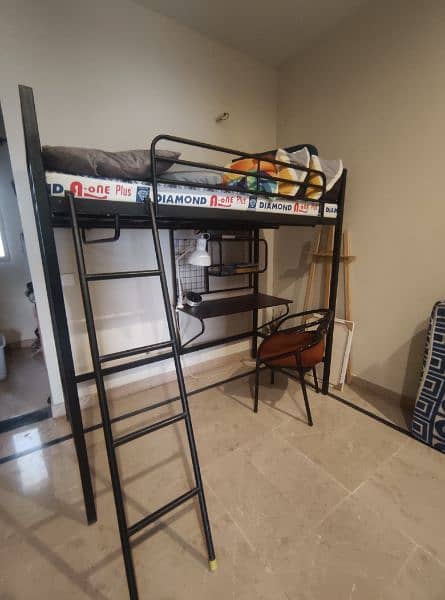 Bunk Bed + Desk 3