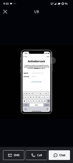 Icloud locked to owner service's available 0