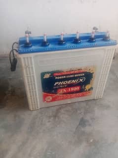 phonics TR 18 battery for sale good condition full backup 0