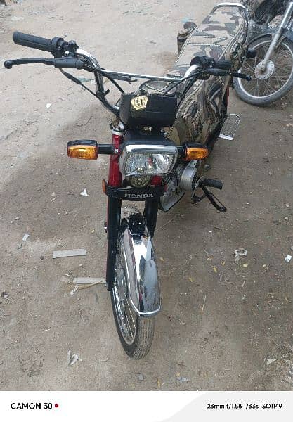 honda CD 70 2024 2