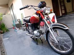 Union Star Bike 70cc Urgent Sale