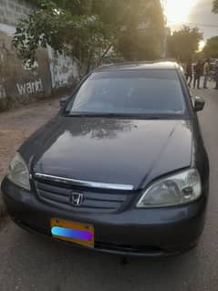 Honda Civic VTi Oriel 2002