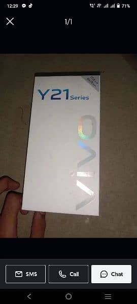 vivo y 21 new candishn exchange possible  good phone 2