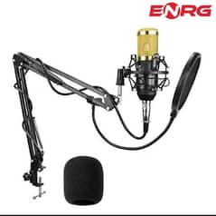 ENRG Condenser Mic Kit with Stand