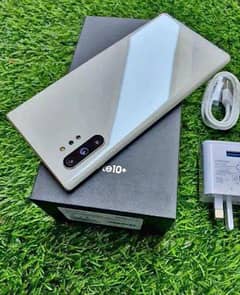 Samsung Galaxy Note 10plus 12/256gb for sale my whatsapp 0332=7426084