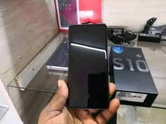 Samsung S10 Plus Stroge 12/256 GB PTA approved for sale 03269200962