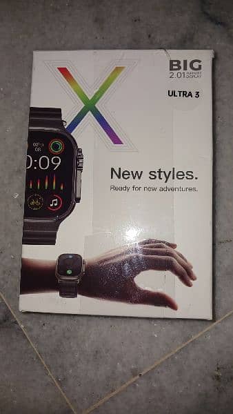 Ultra Smart Watch Big display [ X ] 4