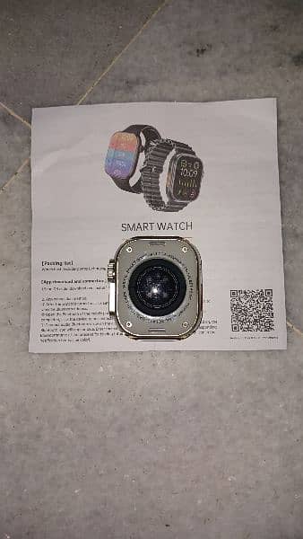 Ultra Smart Watch Big display [ X ] 5