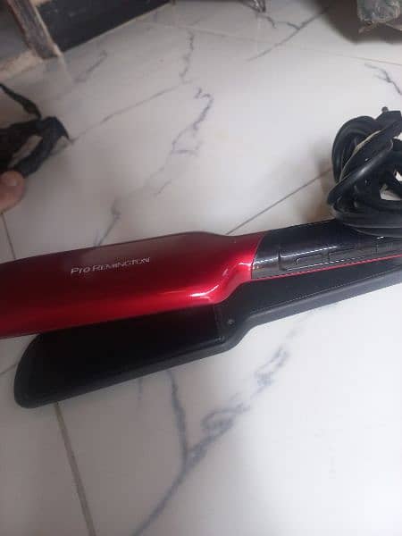 pro Remington straightener 2