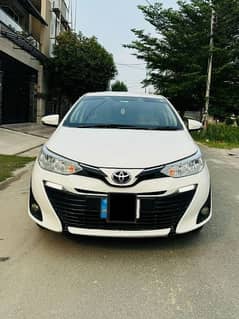 Toyota Yaris 2021 Registered ISLAMABAD