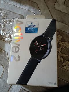 Samsung galaxy active 2(44 mm) with complete box smart watch