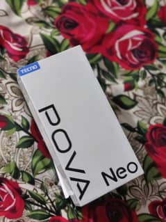 Tecno Pova Neo With Box+Charger