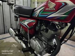 Honda 125 2023 Model Fresh Condition and total genuine