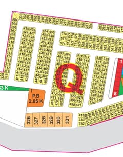 Block Q 5 Marla corner plot available best location