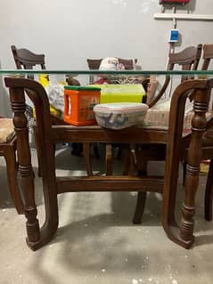 6 chair dining table