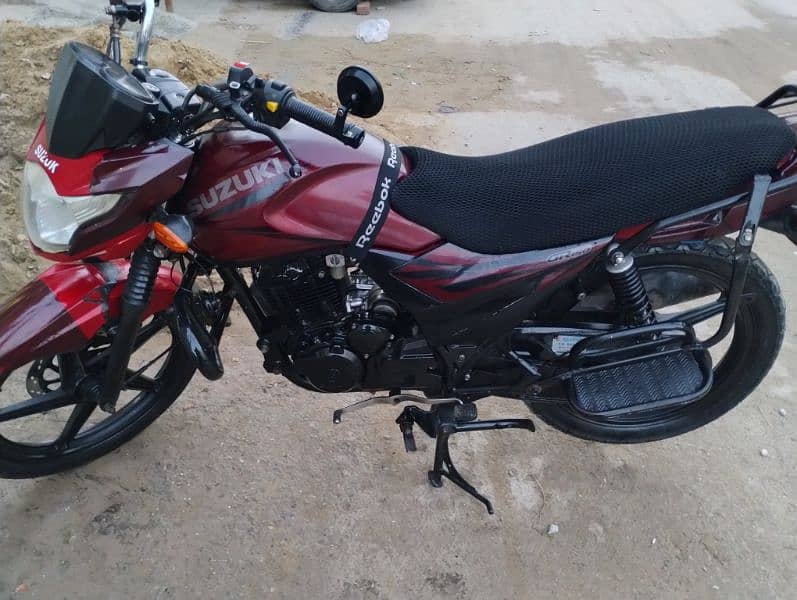 Suzuki GR 150 model 2018 5