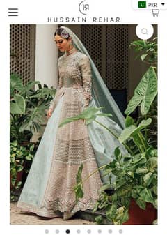 Beautiful Nikkah Dress (unstitched)