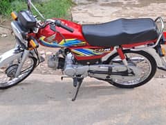 Honda CD 70 Slightly Used 2021