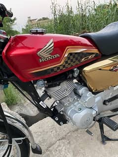 Honda 125cc 2024 model self start