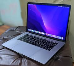 Macbook Pro 2018 15" Retina Core i7 16GB Ram 512GB SSD  resonable pric