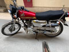 Honda 125 Self Starter 2021 Model