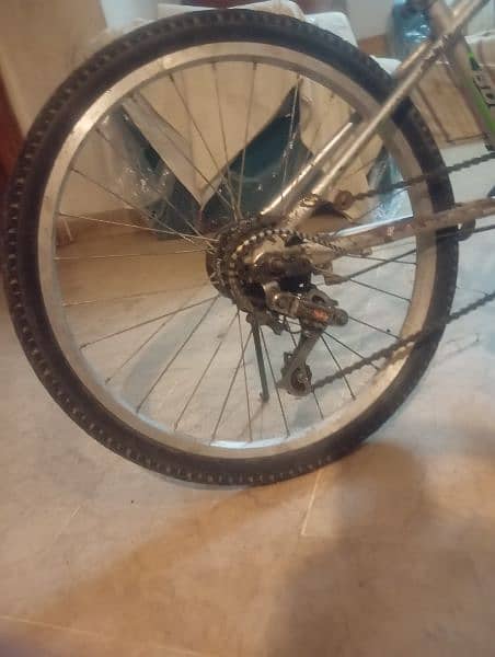 imported Kids Bike with gear tubeless tyre 5