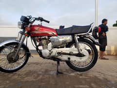 cg 125 self start 0