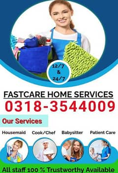 "Trustworthy Domestic Staff - Babysitters, Maids, Cooks & More. . . . !