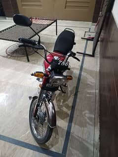 honda 70 / 2018 model  total genuine