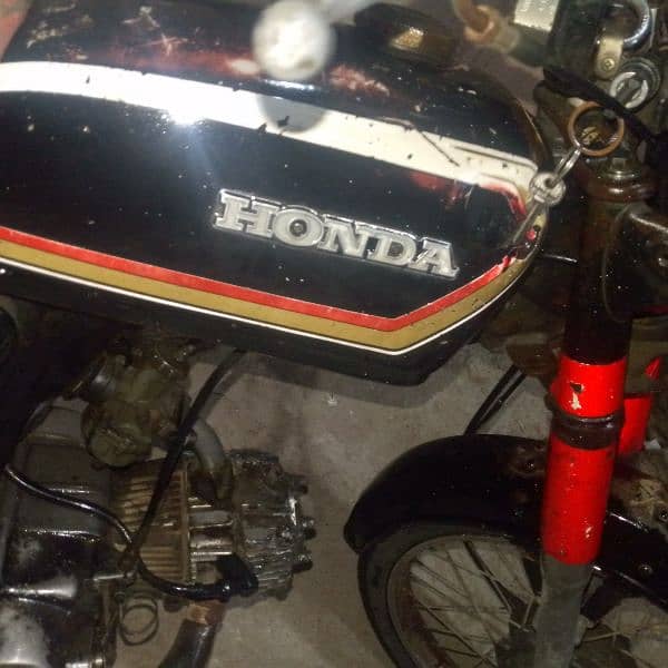 Honda 70 urgent for sale 1