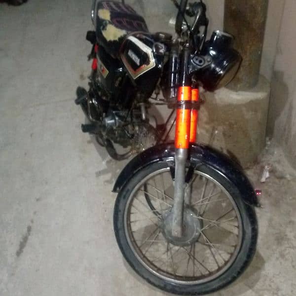 Honda 70 urgent for sale 7