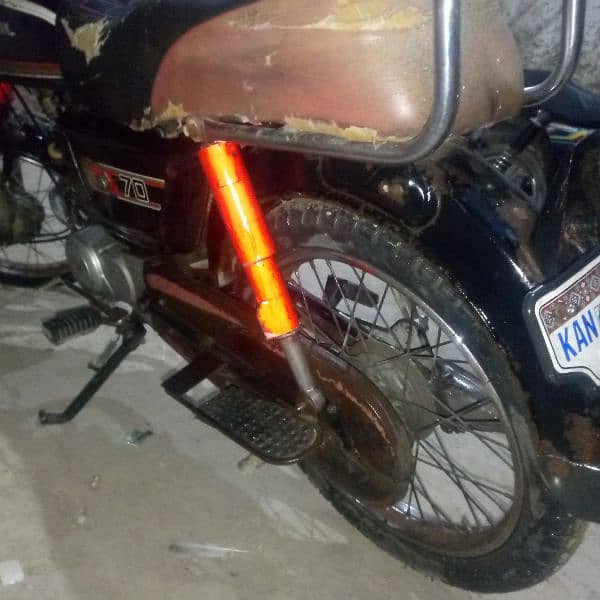 Honda 70 urgent for sale 9