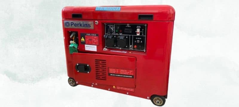 Generator Sound proof 10 kVA. 1