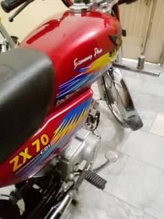 zxmco 1st owner bike