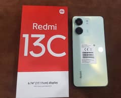 Xiaomi Redmi 13C (10 Months Warranty Available) For Sale