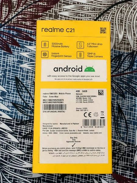 Realme C21 6