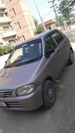 suzuki alto vxr Punjab registered Punjab registered non accident