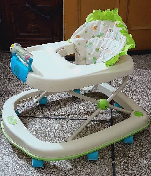 Foldable Baby walker 1