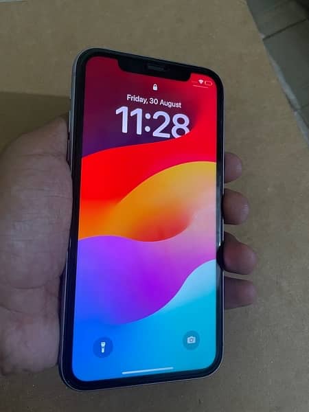 Iphone 11 PTA Approved Dual Sims 0