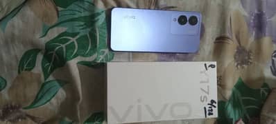 vivo y17s Sirf 2 month huwy ha lia huwa for urgent sale 03269580381