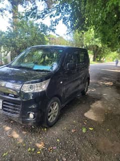 Suzuki Wagon R Stingray 2013