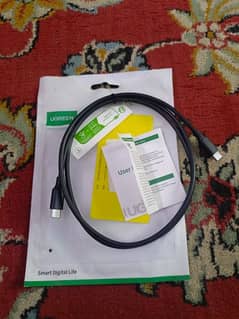 Ugreen TypeC to C Cable Availble In 1 Meter and 2 Meter