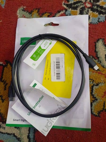 Ugreen TypeC to C Cable Availble In 1 Meter and 2 Meter 1